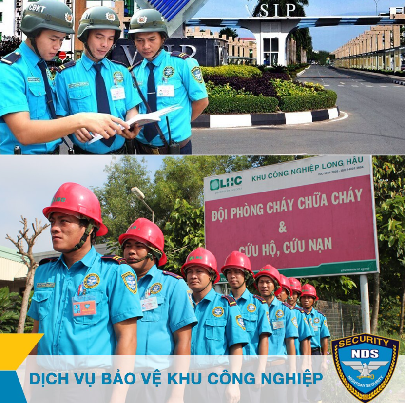 phương án bảo vệ khu công nghiệp